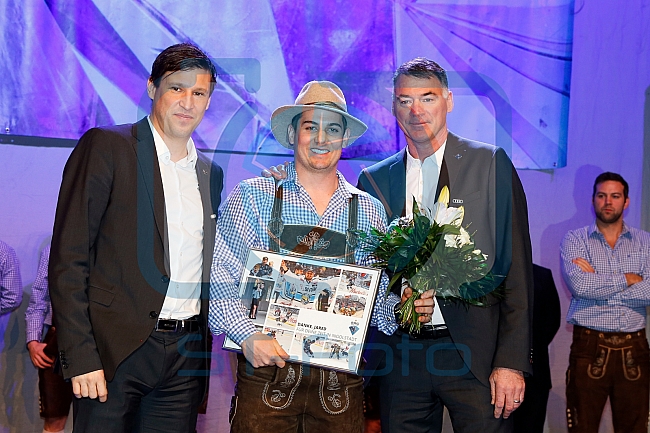 ERC Ingolstadt, Eishockey, DEL, Deutsche Eishockey Liga, 20.03.2016, Saiosonabschlussfeier