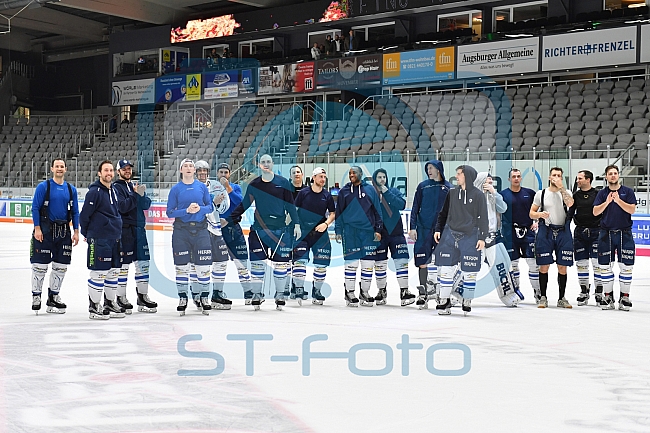 Augsburger Panther vs ERC Ingolstadt, Eishockey, DEL, Deutsche Eishockey Liga, Spieltag 23, 21.11.2017