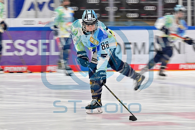 Eishockey, Frauen, DFEL, Saison 2022-2023, ERC Ingolstadt - Mad Dogs Mannheim, 19.11.2022