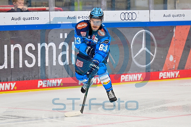 Eishockey, Herren, DEL, Saison 2025-2026, Playoffs Halbfinale, Spiel 3, ERC Ingolstadt - Grizzlys Wolfsburg, 19.09.2025