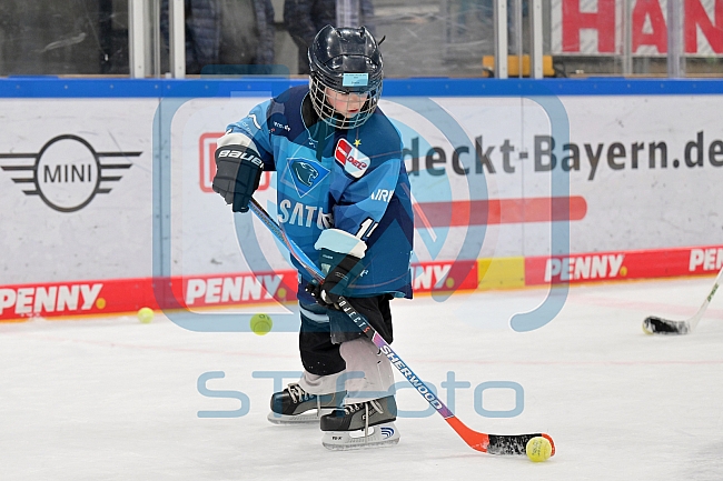 Eishockey, Herren, DEL, Saison 2022-2023, ERC Ingolstadt - Kids On Ice Day, 14.01.2023