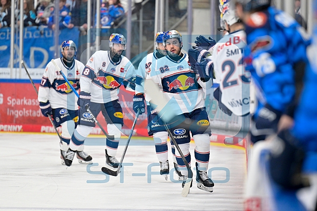 Eishockey, Herren, DEL, Saison 2025-2026, Playoffs, Viertelfinale, Spiel 4, ERC Ingolstadt - EHC Red Bull München, 31.03.2026