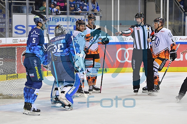 ERC Ingolstadt vs Grizzlys Wolfsburg, DEL, Deutsche Eishockey Liga, Spieltag 19, 17.11.2019