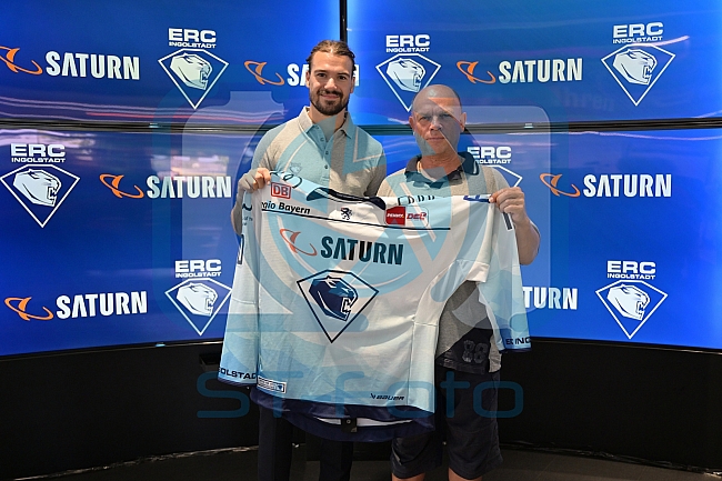 Eishockey, Herren, DEL, Saison 2022-2023, ERC Ingolstadt - Trikotpräsentation, 28.07.2022