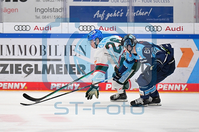 Eishockey, Herren, DEL, Saison 2022-2023, Vorbereitung, ERC Ingolstadt - Augsburger Panther, 04.09.2022