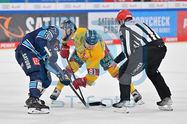 Eishockey, Herren, DEL, Saison 2022-2023, Playoff-Viertelfinale - Spiel 5, ERC Ingolstadt - Düsseldorfer EG, 24.03.2023