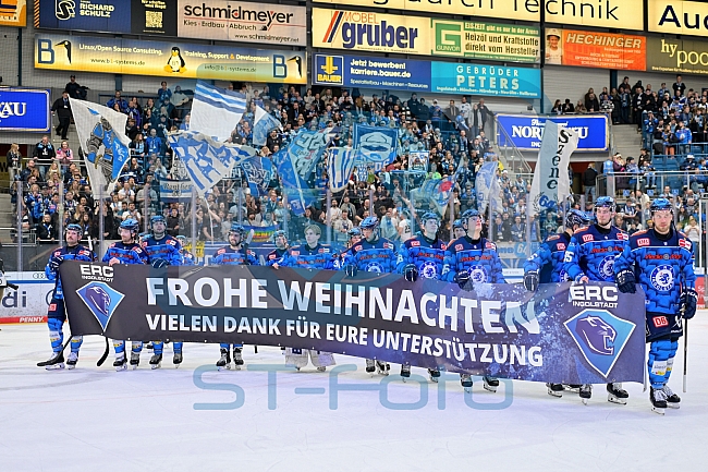 Eishockey, Herren, DEL, Saison 2025-2026, Spiel 31, ERC Ingolstadt - EHC Red Bull München, 23.12.2025