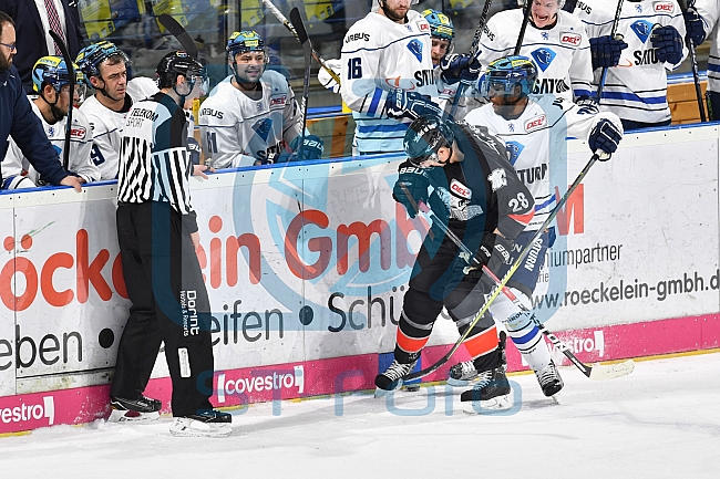 Thomas Sabo Ice Tigers vs ERC Ingolstadt, Eishockey, DEL, Deutsche Eishockey Liga, Spieltag 24, 23.11.2017