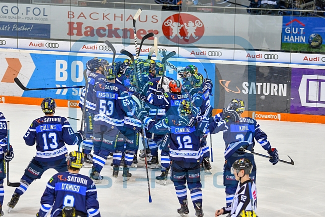 ERC Ingolstadt vs Koelner Haie, DEL, Deutsche Eishockey Liga, Playoffs, Viertelfinale, Spiel 2, 15.03.2019