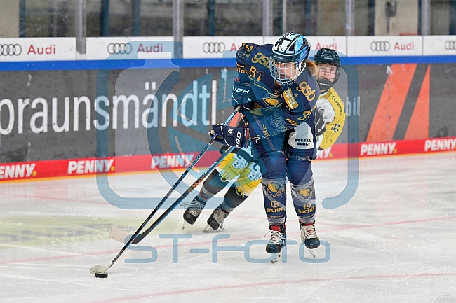 Eishockey, Frauen, DFEL, Saison 2022-2023, ERC Ingolstadt - Mad Dogs Mannheim, 19.11.2022