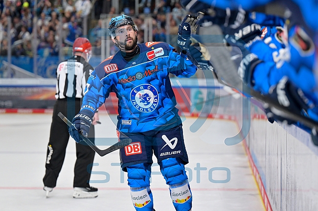 Eishockey, Herren, DEL, Saison 2025-2026, Playoffs Halbfinale, Spiel 3, ERC Ingolstadt - Grizzlys Wolfsburg, 19.09.2025