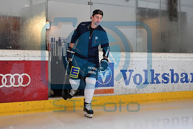 Fantraining mit Co-Trainer Tim Regan (ERC Ingolstadt), Vinschgau Cup, 24.08.2019