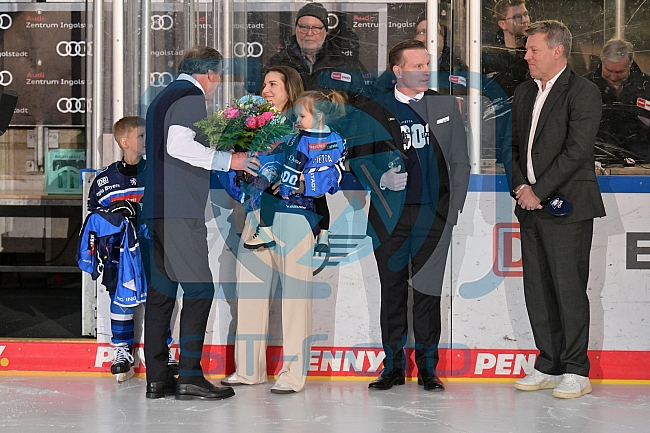 Eishockey, Herren, DEL, Saison 2023-2024, Playoffs Viertelfinale - Spiel 2, ERC Ingolstadt - Fischtown Pinguins , 20.03.2024