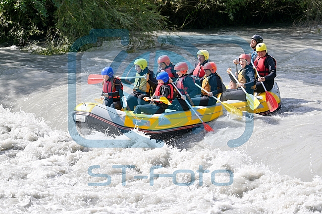 Eishockey, Herren, DEL, Saison 2026-2027, ERC Ingolstadt - Fan-Rafting, 22.08.2026