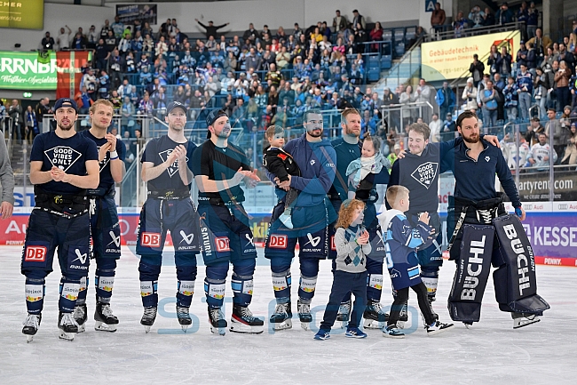 Eishockey, Herren, DEL, Saison 2022-2023, Playoff-Viertelfinale - Spiel 5, ERC Ingolstadt - Düsseldorfer EG, 24.03.2023
