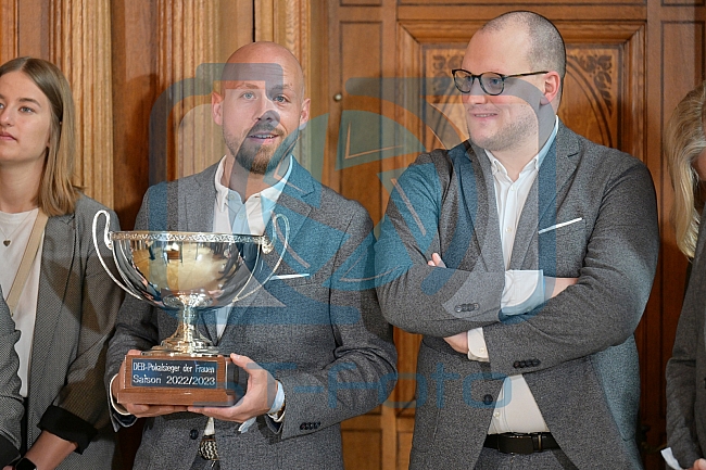 Eishockey, Herren, DEL, Saison 2022-2023, ERC Ingolstadt - Saisonabschlussfeier, 29.04.2023