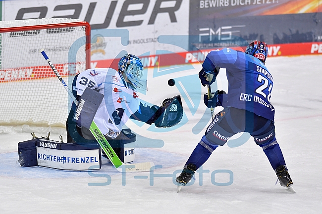 04.12.2020 - ERC Ingolstadt - Straubing Tigers