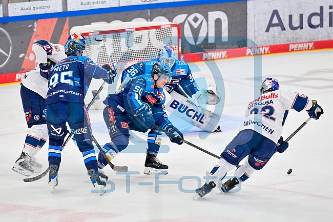 Eishockey, Herren, DEL, Saison 2025-2026, Playoffs, Viertelfinale, Spiel 6, ERC Ingolstadt - EHC Red Bull München, 04.04.2026