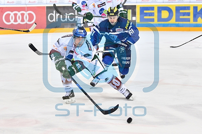ERC Ingolstadt vs Adler Mannheim, Eishockey, DEL, Deutsche Eishockey Liga, Spieltag 46, 10.02.2017