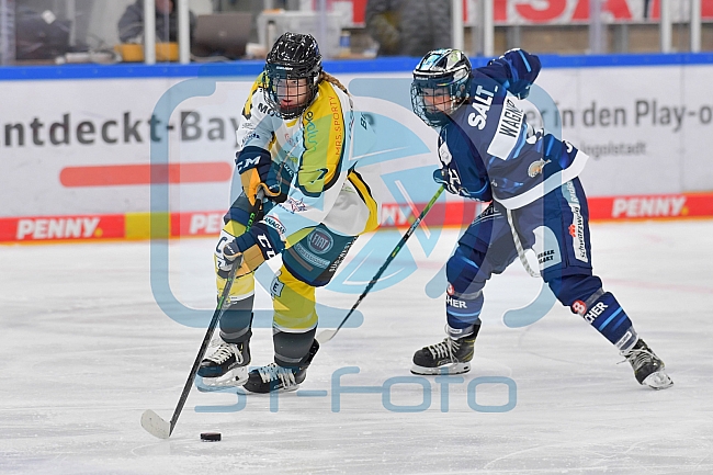 Eishockey, Frauen, DFEL, Saison 2021-2022, ERC Ingolstadt - Mad Dogs Mannheim, 23.10.2021