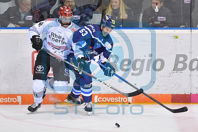 ERC Ingolstadt vs Koelner Haie, DEL, Deutsche Eishockey Liga, Playoffs, Viertelfinale, Spiel 4, 22.03.2019