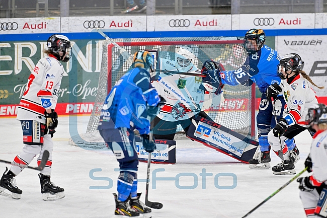 Eishockey, Frauen, DFEL, Playoffs, Finale, Spiel 3, Saison 2023-2024, ERC Ingolstadt - ECDC Memmingen Indians, 23.03.2024