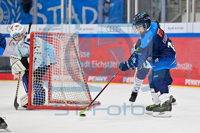 Eishockey, Herren, DEL, Saison 2025-2026, Spiel 7, ERC Ingolstadt - Straubing Tigers, 03.10.2025