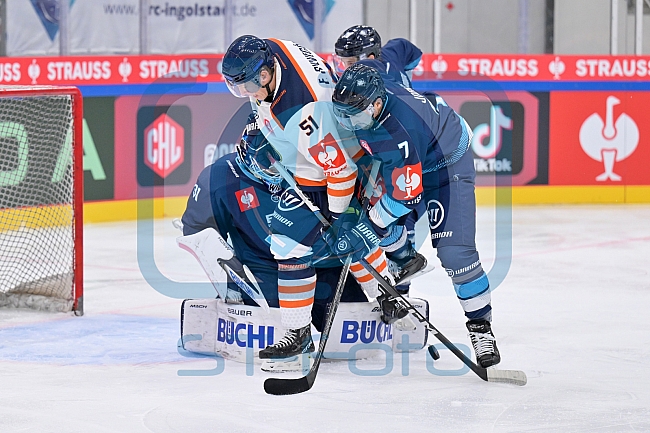 Eishockey, Mens, CHL, Season 2023-2024, ERC Ingolstadt - Växjö Lakers, 14.11.2023