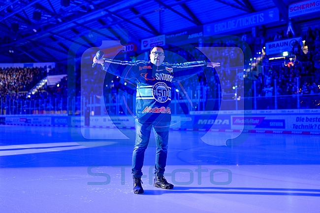 Eishockey, Herren, DEL, Saison 2024-2025, Playoffs Viertelfinale, Spiel 3, ERC Ingolstadt - Nürnberg Ice Tigers, 21.03.2025