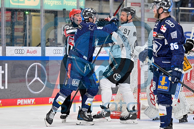 Eishockey, Herren, DEL, Saison 2024-2025, Playoffs Halbfinale, Spiel 5, ERC Ingolstadt - Kölner Haie, 11.04.2025