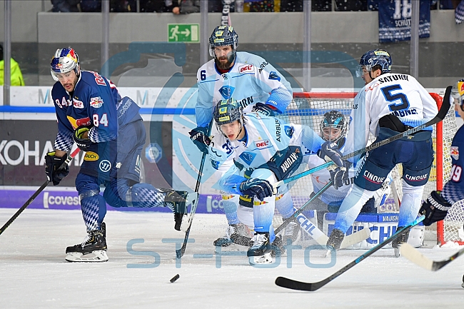EHC Red Bull München vs ERC Ingolstadt, DEL, Deutsche Eishockey Liga, Spieltag 47, 21.02.2020
