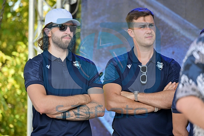 Eishockey, Herren, DEL, Saison 2023-2024, ERC Ingolstadt - Saisoneröffungsfeier, 13.08.2023