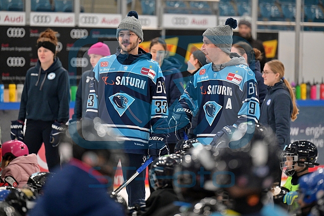 Eishockey, Herren, DEL, Saison 2022-2023, ERC Ingolstadt - Kids On Ice Day, 19.11.2022