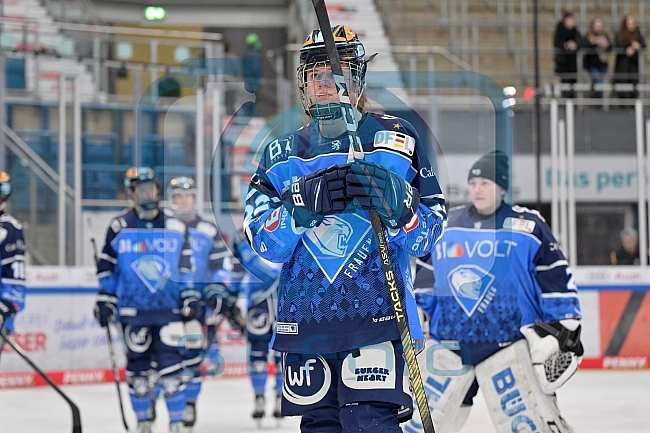 Eishockey, Frauen, DFEL, Playoffs, Finale, Spiel 3, Saison 2023-2024, ERC Ingolstadt - ECDC Memmingen Indians, 23.03.2024