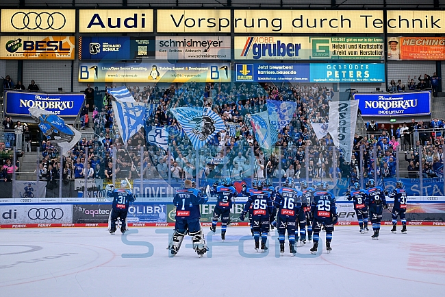 Eishockey, Herren, DEL, Saison 2025-2026, Spiel 11, ERC Ingolstadt - Nürnberg Ice Tigers, 17.10.2025