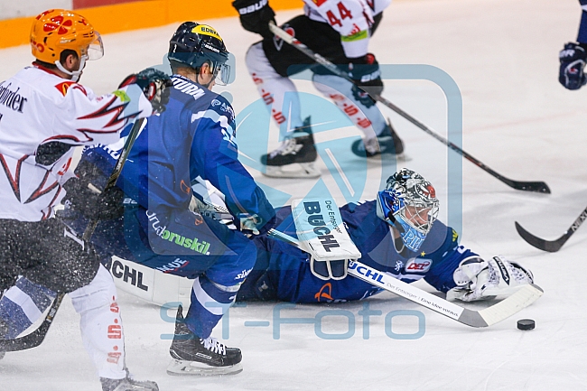 ERC Ingolstadt vs Fischtown Pinguins, Eishockey, DEL, Deutsche Eishockey Liga, Spieltag 32, 28.12.2016