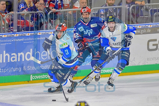 Adler Mannheim vs ERC Ingolstadt, Eishockey, DEL, Deutsche Eishockey Liga, Spieltag 12, 19.10.2018