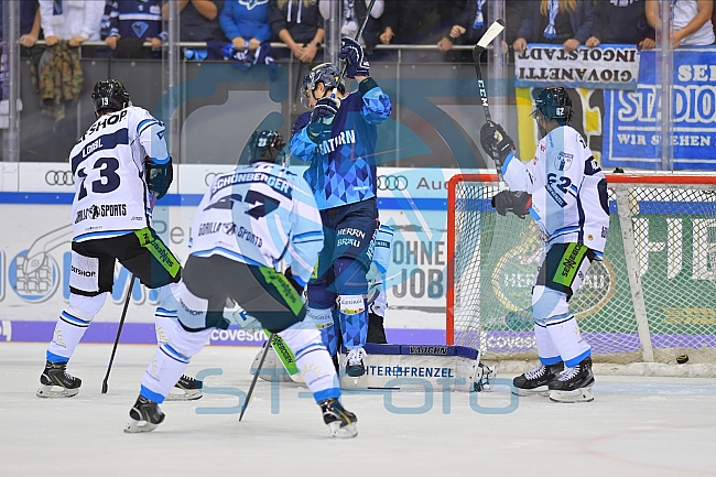 ERC Ingolstadt vs Straubing Tigers, DEL, Deutsche Eishockey Liga, Spieltag 13, 20.10.2019