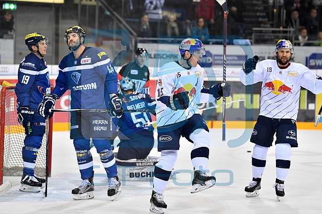 ERC Ingolstadt vs EHC Red Bull Muenchen, Eishockey, DEL, Deutsche Eishockey Liga, Spieltag 47, 12.02.2017