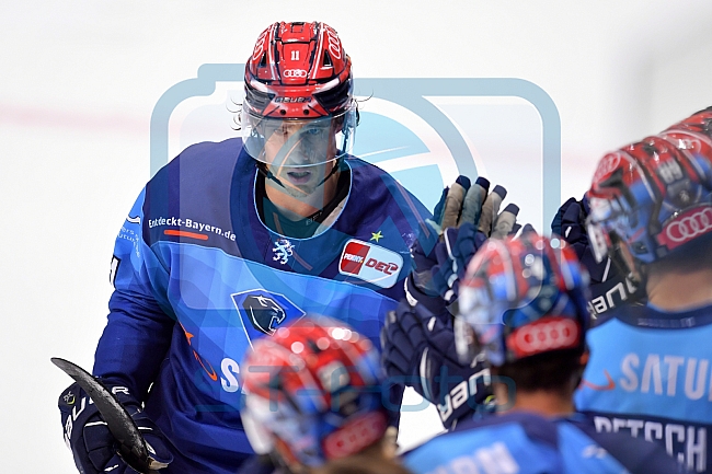 Playoffs, Eishockey, Herren, DEL, Saison 2020-2021, ERC Ingolstadt - EHC Red Bull München, 22.04.2021