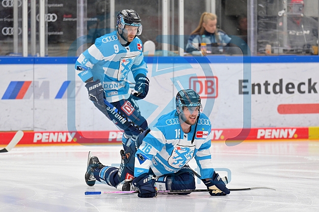 Eishockey, Herren, DEL, Saison 2022-2023, Playoff-Viertelfinale - Spiel 1, ERC Ingolstadt - Düsseldorfer EG, 15.03.2023