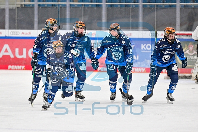 Eishockey, Frauen, DFEL, Saison 2024-2025, ERC Ingolstadt - EC Bergkamener Bären, 05.01.2025