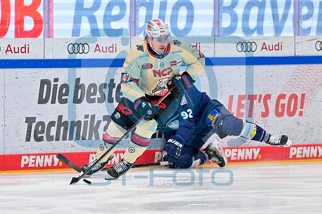 Eishockey, Herren, DEL, Saison 2024-2025, Playoffs Viertelfinale, Spiel 5, ERC Ingolstadt - Nürnberg Ice Tigers, 26.03.2025