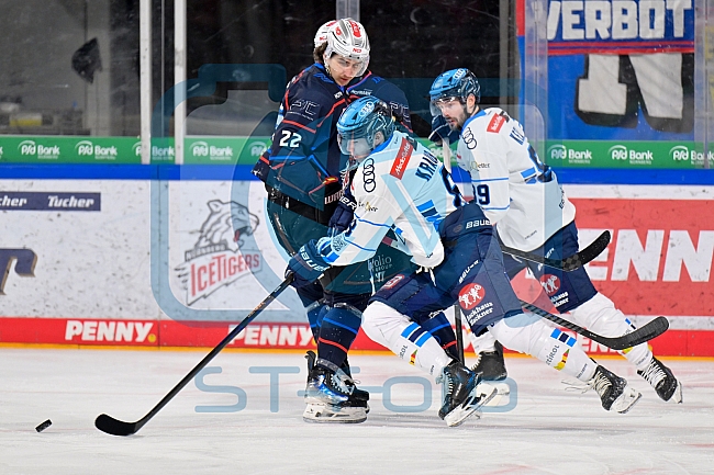 Eishockey, Herren, DEL, Saison 2025-2026, Spiel 24, Nürnberg Ice Tigers - ERC Ingolstadt, 30.11.2025