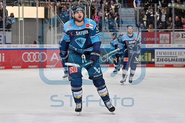 Eishockey, Herren, DEL, Saison 2022-2023, Playoff-Halbfinale - Spiel 5, ERC Ingolstadt - Adler Mannheim, 08.04.2023