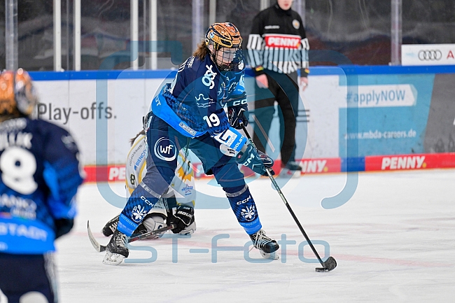 Eishockey, Frauen, DFEL, Saison 2024-2025, ERC Ingolstadt - Mad Dogs Mannheim, 23.11.2024