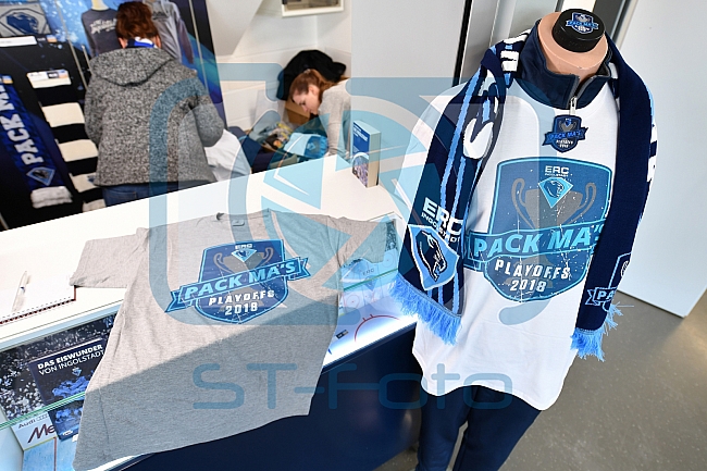 ERC Ingolstadt vs Adler Mannheim, Eishockey, DEL, Deutsche Eishockey Liga, Playoffs, Spiel 1, 14.03.2018
