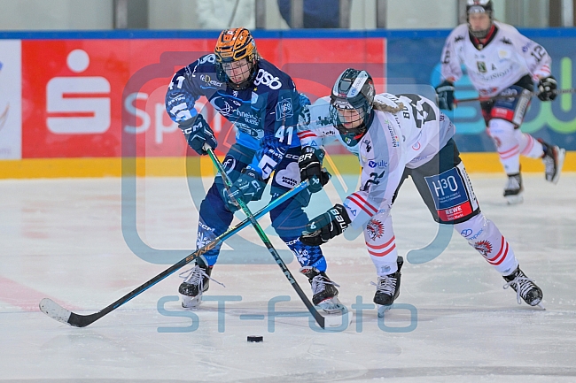 Eishockey, Frauen, DFEL, Saison 2024-2025, ERC Ingolstadt - ECDC Memmingen Indians, 19.01.2025
