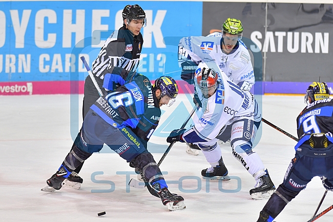 ERC Ingolstadt vs Iserlohn Roosters, Eishockey, DEL, Deutsche Eishockey Liga, Spieltag 22, 27.11.2018