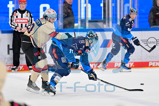 Eishockey, Herren, DEL, Saison 2024-2025, Playoffs Viertelfinale, Spiel 1, ERC Ingolstadt - Nürnberg Ice Tigers, 16.03.2025
